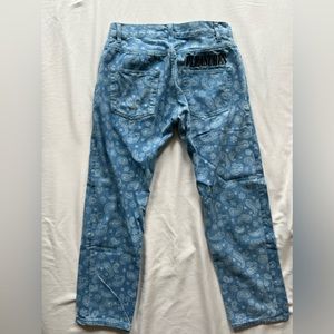 PLEASURES Paisley Jeans (30)